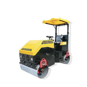 Engranaje de bomba de motor de rodillo de carretera de tambor doble vibratorio hidráulico 0,8-Capacidad de 14 toneladas Diseño de empuje manual Alta eficiencia para carretera - Product Image 6