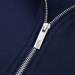Felpe con Cappuccio di Alta Qualità su Misura, Produttore di Felpe Casual in Cotone con Ricamo e <span class=keywords><strong>Zip</strong></span>, Felpe Pesanti da <span class=keywords><strong>Uomo</strong></span> - Product Image 2