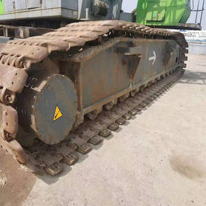 รถเครนตีนตะขาบที่ใช้ quy160สภาพการทำงานที่ดีมาก - Product Image 4