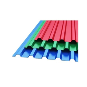 Vente en gros de tôles d'acier ondulées galvanisées prépeintes ASTM DX51D PPGI, panneaux de <span class=keywords><strong>toiture</strong></span> métalliques revêtus de couleur RAL, approvisionnement en vrac - Product Image 2