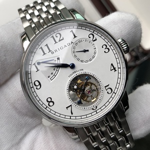นาฬิกาผู้ชาย Seagull ST8001 Tourbillon,นาฬิกาข้อมือสแตนเลสมัลติฟังก์ชันหรูไม่มี Moq 316l - Product Image 2