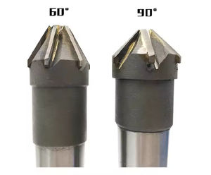 高品質卸売プロフェッショナル高強度多視点60 °   90 °   工場用合金面取りフライス - Product Image 3