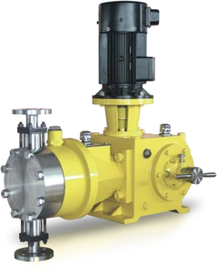 Bomba Dosificadora de Diafragma Hidráulica de Alta Presión CNF Serie JMX de 1.5KW para la Industria Petroquímica, Acero Inoxidable 316 - Product Image 3