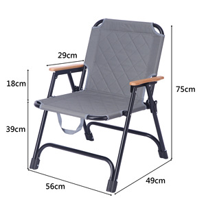 Lightweight Metal Steel Outdoor Custom Foldable Dining <strong>Chair</strong> <strong>Folding</strong> Camping Directors <strong>Chair</strong> - Product Image 3
