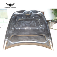 Nouveau capot de capot de moteur en fibre de carbone pour capots de moteur Tesla Model Y