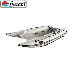 Barco inflable del catamarán del <span class=keywords><strong>gato</strong></span> de la velocidad del material del casco del pvc del CE - Product Image 6