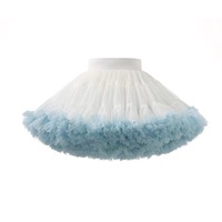 Tutu personnalisable jupe barboteuse filles moelleux doux anniversaire Ballet Mini court long imprimé respirant fille robe
