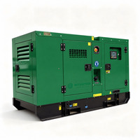 Generator Diesel 25Kw 3 Fasa 30Kw Genset untuk Peralatan Tower Crane di Lokasi Konstruksi
