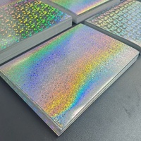 Etiqueta Adhesiva de Papel Cáscara de Huevo A4 Impresa Digitalmente con UV, Frágil, Destructible, Holograma en Blanco para Aplicación Adhesiva en Teléfonos Móviles