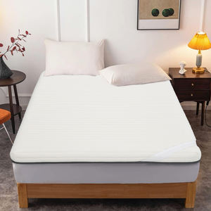 <span class=keywords><strong>Surmatelas</strong></span> pliable AIDI Twin en mousse à mémoire de forme gel double couche de 4 pouces, soutien amélioré, haute densité, ventilé - Product Image 2