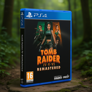 PLAYSTATION 4 Tomb Raider IV V VI Remastered PEGI 16+ SWP44413 - Product Image 2