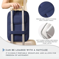 Housse pour ordinateur portable rembourrée, sacoche de transport fine pour ordinateur portable, sac à main bandoulière, housse de protection pour ordinateur portable pour femmes