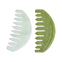 Peignes Gua Sha en Jade Xiuyan HZ 2020 en Gros – Différents Types de Pierres de Jade pour Peignes Gua Sha