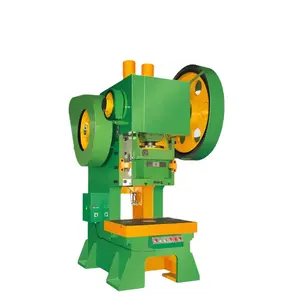 Máquina de prensado J21S, prensa de potencia mecánica de garganta profunda para perforación de agujeros de Metal