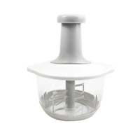 Hachoir Manuel Portable Multifonctionnel pour Ail, Herbes, Légumes et Viande – Offre Spéciale