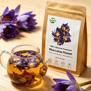 Té de Flores de Loto Azul Orgánico Natural Herbal de Primera Calidad, Suplemento de Flores Enteras Secas, Venta al por Mayor de Fábrica China, Marca Privada OEM - Product Image 5