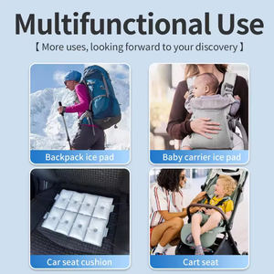 Productos de Tendencia 2026, Nuevas Llegadas, Paquete de Hielo PCM Personalizado, Almohadilla Refrigerante Reutilizable para Mochila, Accesorios para Mochila - Product Image 3