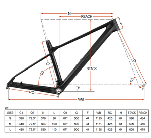 Vélo VTT en carbone 29 (27,5) pouces, modèle 2026, nouvelle collection, fabriqué en Chine, avec système de stockage Sentyeh Es800-13s Wireless Lt / Es800 – Vente Flash - Product Image 6