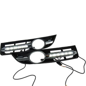 Vente flash : <span class=keywords><strong>Feux</strong></span> <span class=keywords><strong>de</strong></span> <span class=keywords><strong>jour</strong></span> à LED pour Volkswagen <span class=keywords><strong>CC</strong></span> <span class=keywords><strong>Passat</strong></span> 2009 - 2013, <span class=keywords><strong>feux</strong></span> <span class=keywords><strong>de</strong></span> <span class=keywords><strong>jour</strong></span> à LED avec clignotant jaune - Product Image 3