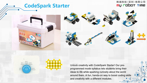 Kit de robotique éducatif My Robot Time <span class=keywords><strong>CSS</strong></span> pour la programmation, kit de robotique pour débutants, version professionnelle complète - Product Image 2