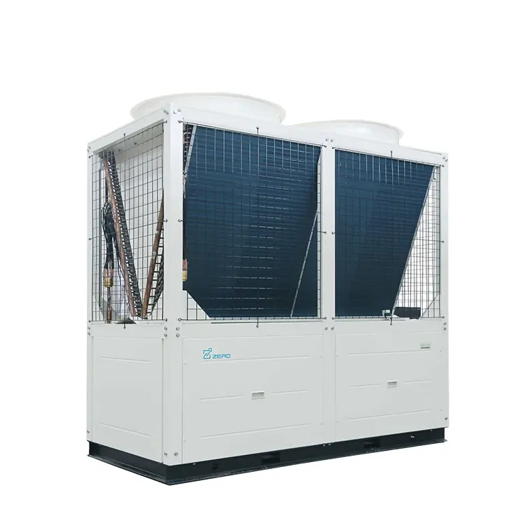 Solo raffreddamento/Pompa di Calore R410A Ermetico Scroll Compressore 580-2025kg 65-73 Db(a) 66-260 Kw 70-280 Kw Raffreddato Ad Aria Refrigeratore Modulare