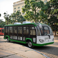 Voitures de tourisme électriques FRD 23 places à moteur 96V11kW avec climatisation, fourgonnettes et voitures de tourisme – Approvisionnement direct usine