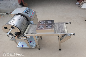 Gas Electric Heating Auto <strong>Spring</strong> Roller Machine Shrimp Vegetable <strong>Spring</strong> <strong>Roll</strong> Wrapper Making Machine - Product Image 4
