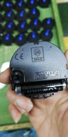 Mesin Jam Dinding Modern JH Quartz Silent Bertenaga Baterai Desain Bulat Kecil untuk Jam Alarm