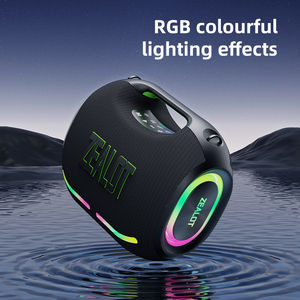 Altavoz Inalámbrico Impermeable de 120W con Luces LED RGB, Portátil con Batería para Karaoke y Fiestas al Aire Libre, Modelo ZE01 - Product Image 1