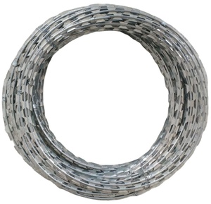 <span class=keywords><strong>Filo</strong></span> <span class=keywords><strong>Spinato</strong></span> a Nastro BTO-22 con Diametro del Bobina 1000mm, Recinzione in <span class=keywords><strong>Filo</strong></span> <span class=keywords><strong>Spinato</strong></span> Esteso per Fattoria, Recinzione, Giardino - Product Image 1