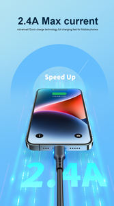 Nouveau câble Usb vers L de chargeur rapide certifié MFi de haute qualité pour <span class=keywords><strong>iPhone</strong></span> 14/13/12/<span class=keywords><strong>11</strong></span> Pro Max/<span class=keywords><strong>SE</strong></span>/XS/XR/8 Plus et plus - Product Image 5