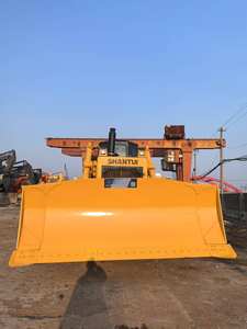 Bonne performance utilisé Shantui SD13 SD16 SD22 SD32 Bulldozer sur chenilles Shantui SD32 à vendre - Product Image 4