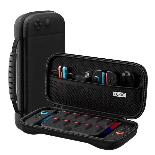 New Arrival Custom Protective EVA Hard Shell Travel Case for Switch 2 Portable Shockproof Nintendo Switch 2 Carry Case