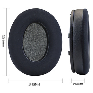 Almohadillas de Gel para Auriculares <span class=keywords><strong>Sony</strong></span> <span class=keywords><strong>WH</strong></span>-<span class=keywords><strong>1000XM4</strong></span>, Repuestos de Almohadillas para Auriculares, Fundas para Auriculares - Product Image 2