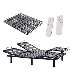 Lit double intelligent multifonctionnel Chambre à coucher Lit réglable à levage automatique Base de lit Queen en métal avec télécommande - Product Image 5