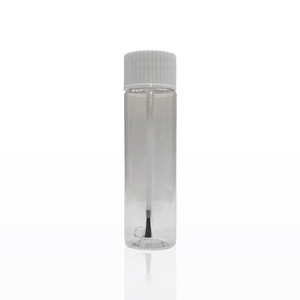Bouteille de vernis à ongles YJ de 28 pouces, 60 ml, en plastique PET, flacon cosmétique avec pinceau, emballage général - Product Image 1
