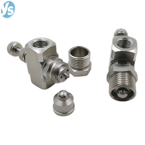 Boquilla Atomizadora de Aire de Pared Gruesa, Humidificador de Niebla Seca, Atomizador de Aire Ajustable de Dos Fluidos para Jardín, Pulverizadores Agrícolas - Product Image 5