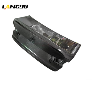 2019 + accessori esterni 3 serie G20 G28 CSL stile fibra di carbonio cofano posteriore per Bmw G20 cofano del bagagliaio 320i 325i <span class=keywords><strong>330i</strong></span> - Product Image 3