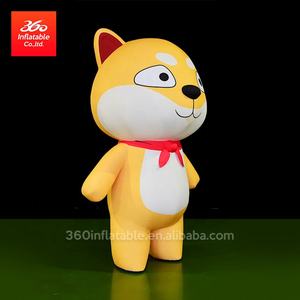 動くインフレータブルスーツ漫画マスコット動物かわいい装飾用プロモーション広告インフレータブル犬コスチューム販売中 - Product Image 4