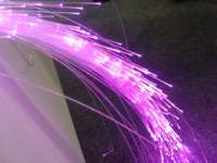 Luces led de fibra óptica de alta calidad, 1mm, cable óptico de plástico brillante para iluminación y decoración