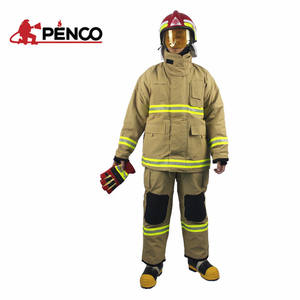 リップストップクラシックノメックス4層消防ジャケット & ビブオーバーオール - Product Image 2