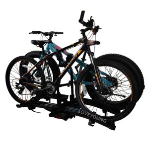 <span class=keywords><strong>Porte</strong></span>-vélos arrière de voiture pliable robuste de nouvelle conception, <span class=keywords><strong>porte</strong></span>-vélos à <span class=keywords><strong>attelage</strong></span>, <span class=keywords><strong>porte</strong></span>-bagages - Product Image 6