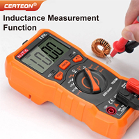 T21L Multimètre numérique True RMS à plage automatique mesureur d'inductance 6000 points NCV testeur électrique