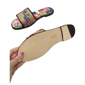 Chaussures à talons hauts en cuir véritable pour femme, style créateur, souples, respirantes, antidérapantes, pour l'extérieur, printemps-automne, en cuir de vachette - Product Image 3