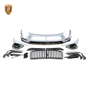 Kit de carrosserie en fibre de carbone sèche Style MSY pour Bentley Bentayga Pare-chocs avant Pare-chocs arrière Jupe latérale Aile de toit Moteur Capot Miroir Couverture - Product Image 5