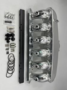 Collecteur d'admission de haute qualité en gros ; Convient pour BMW N54 Collecteur d'admission en aluminium N55 Collecteur d'admission Radiateur monté en haut - Product Image 3