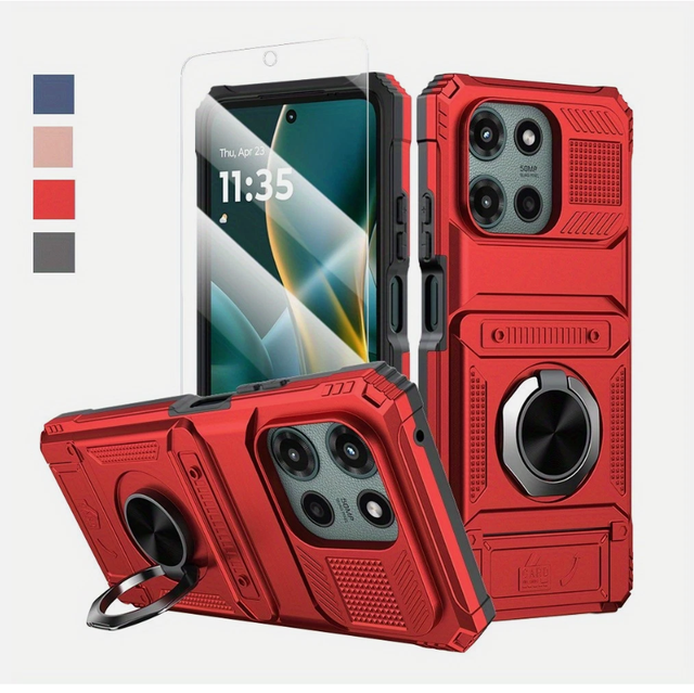 Rugged Shockproof Armor Case for iPhone 17 AIR 17 Pro 15 Pro Max Protective Mobile Phone Case