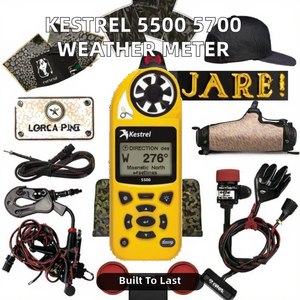 Météorologique Kestrel 5500 : Mesure Précise de la <span class=keywords><strong>Vitesse</strong></span> du <span class=keywords><strong>Vent</strong></span>, de la Température, de l'Humidité et de la Pression, Protection IP67, Fonctionnement de -29°C à 70°C - Product Image 2