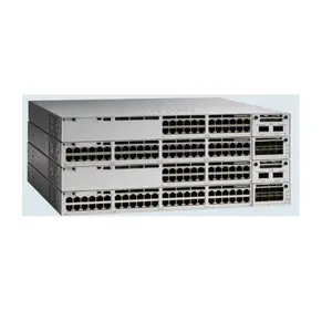 Neuer originaler C9300 48-Port PoE + Netzwerk Switch C9300-48P-E/C9300-48P-A