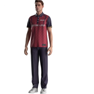 Uniforme Deportivo Odm para Hombre y Mujer, Pantalones Negros de Cricket - Product Image 5